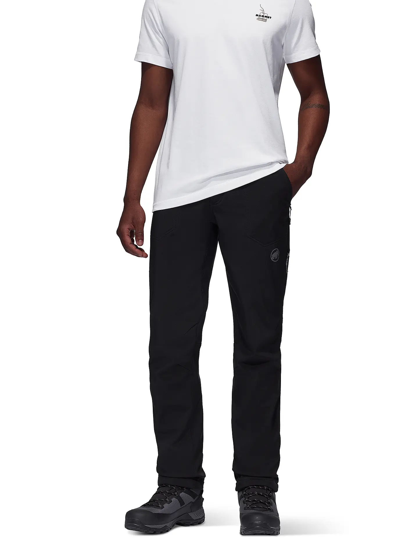 MAMMUT | Herren Softshell Wanderhose Rundbold Winter | 